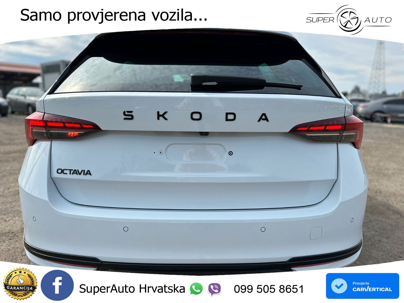 Škoda Octavia Combi 2.0 TDI (150 KS) DSG SportLine