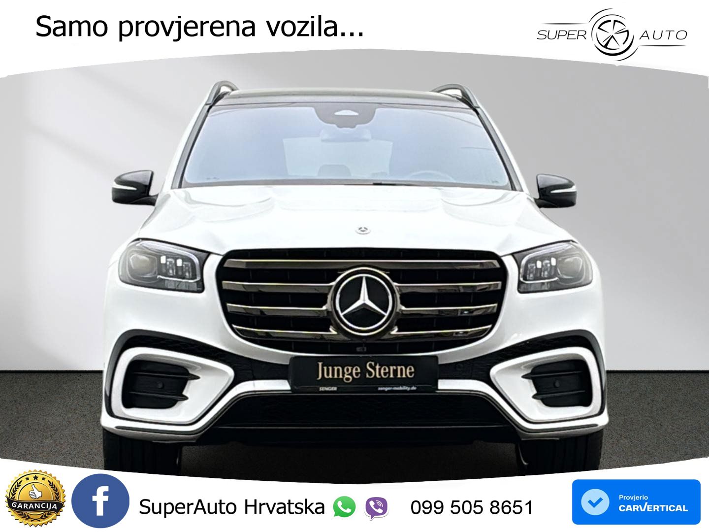 Mercedes-Benz GLS GLS 450d EQ Boost 4MATIC 9G-TRONIC AMG ACC+HEAD+4xGR SJED+360+PANO