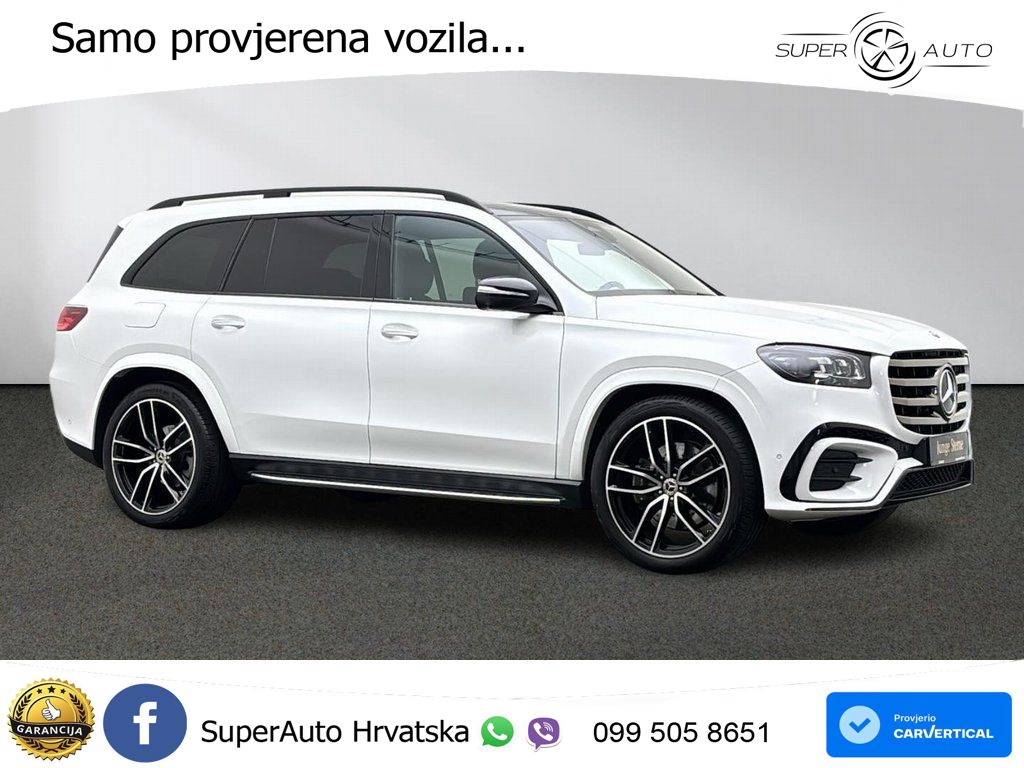 Mercedes-Benz GLS GLS 450d EQ Boost 4MATIC 9G-TRONIC AMG ACC+HEAD+4xGR SJED+360+PANO