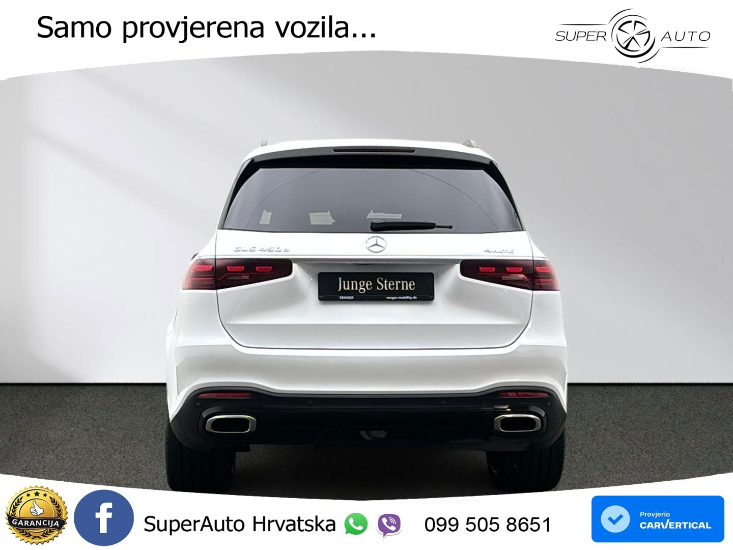 Mercedes-Benz GLS GLS 450d EQ Boost 4MATIC 9G-TRONIC AMG ACC+HEAD+4xGR SJED+360+PANO