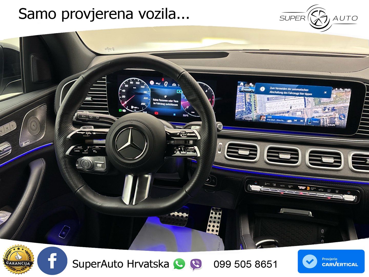 Mercedes-Benz GLS GLS 450d EQ Boost 4MATIC 9G-TRONIC AMG ACC+HEAD+4xGR SJED+360+PANO