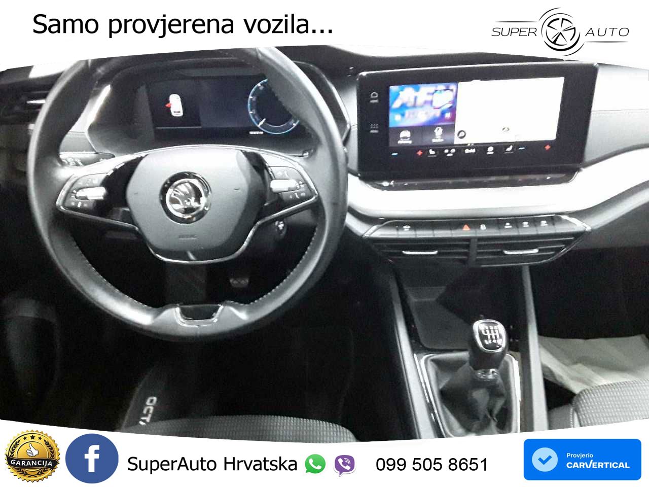 Škoda Octavia Combi 2.0 TDI (116 KS)