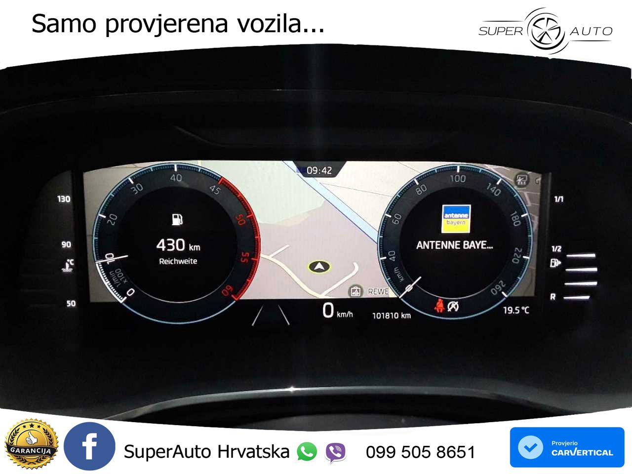 Škoda Octavia Combi 2.0 TDI (116 KS)