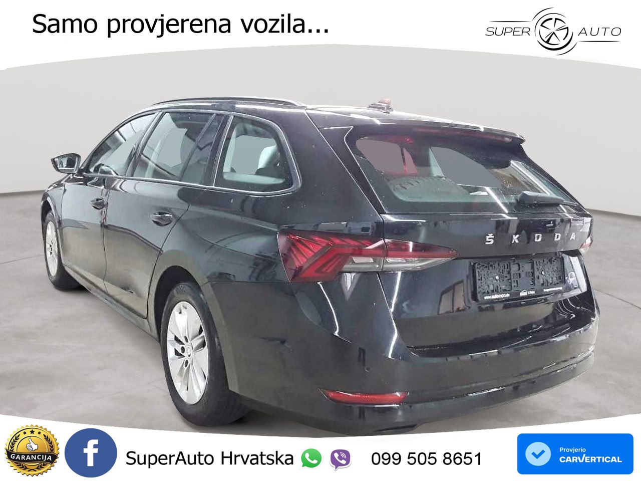 Škoda Octavia Combi 2.0 TDI (116 KS)