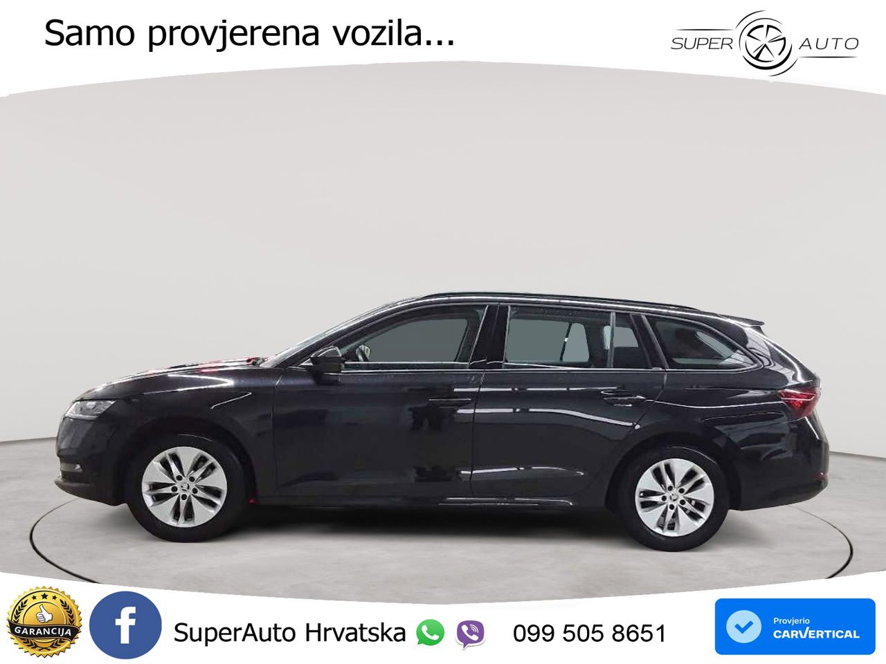 Škoda Octavia Combi 2.0 TDI (116 KS)