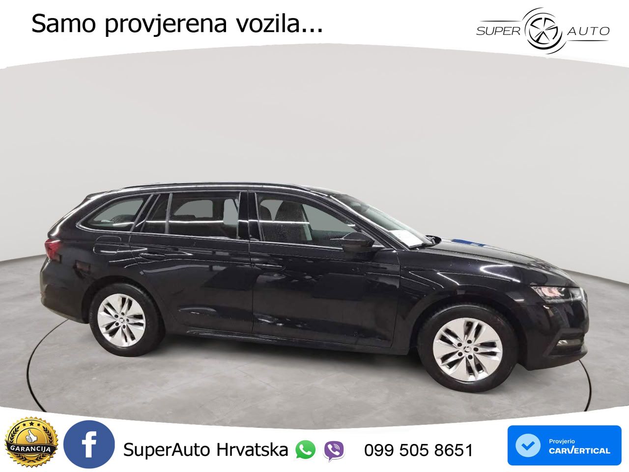 Škoda Octavia Combi 2.0 TDI (116 KS)
