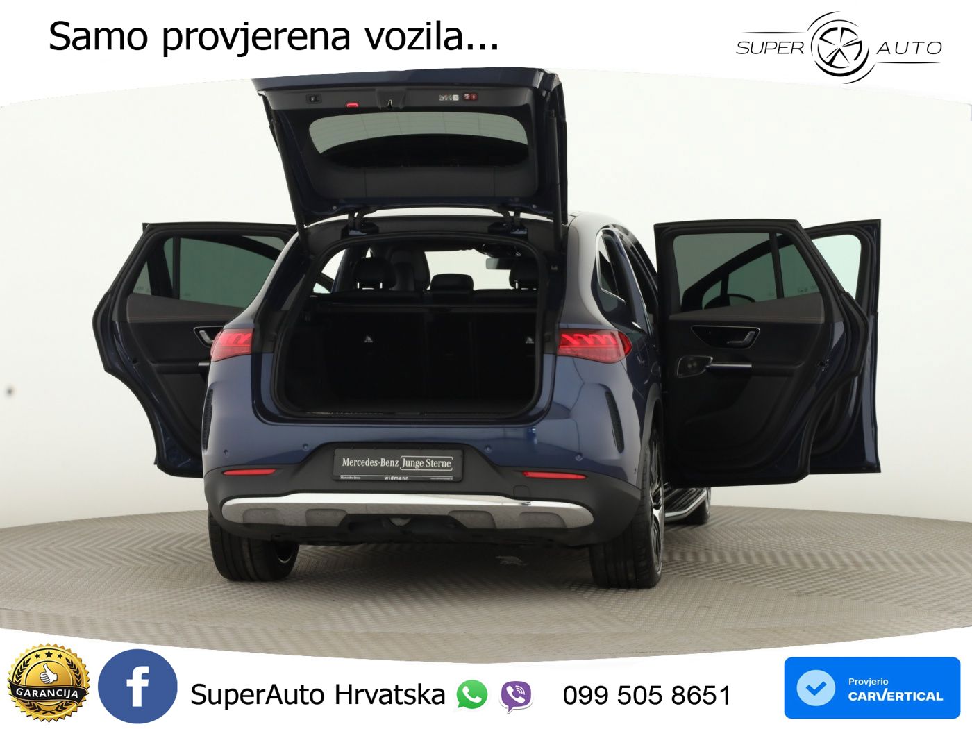 Mercedes EQE SUV 350 98 kWh (292 KS) 4MATIC ACC+GR SJED+360+PANO