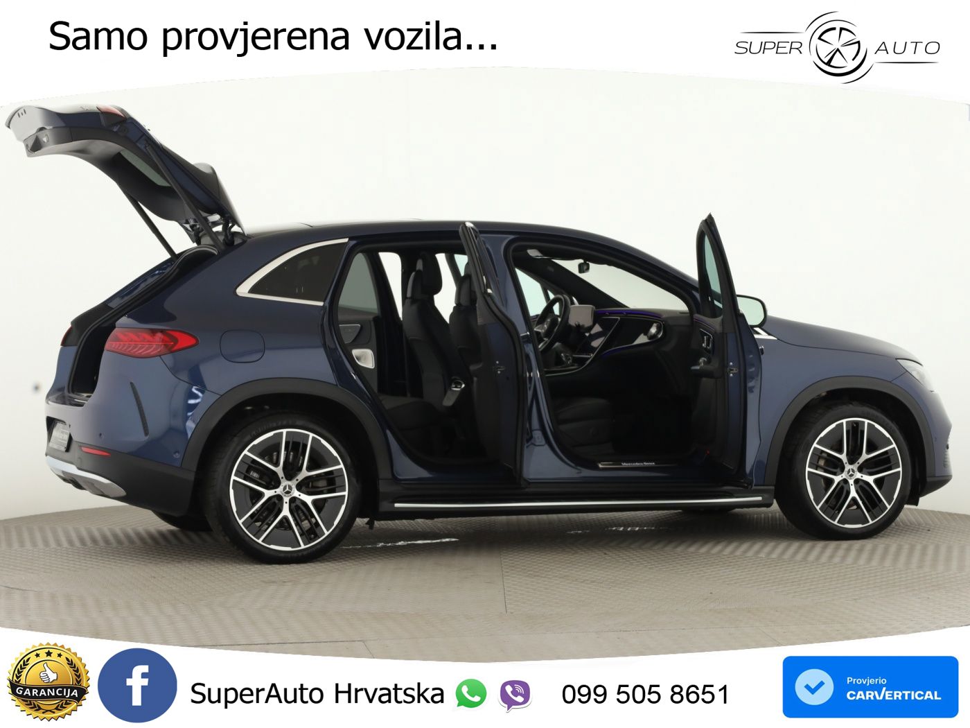 Mercedes EQE SUV 350 98 kWh (292 KS) 4MATIC ACC+GR SJED+360+PANO
