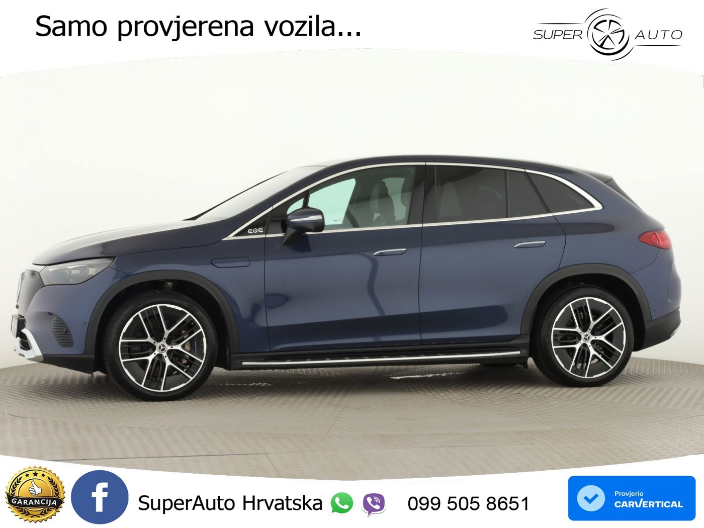 Mercedes EQE SUV 350 98 kWh (292 KS) 4MATIC ACC+GR SJED+360+PANO