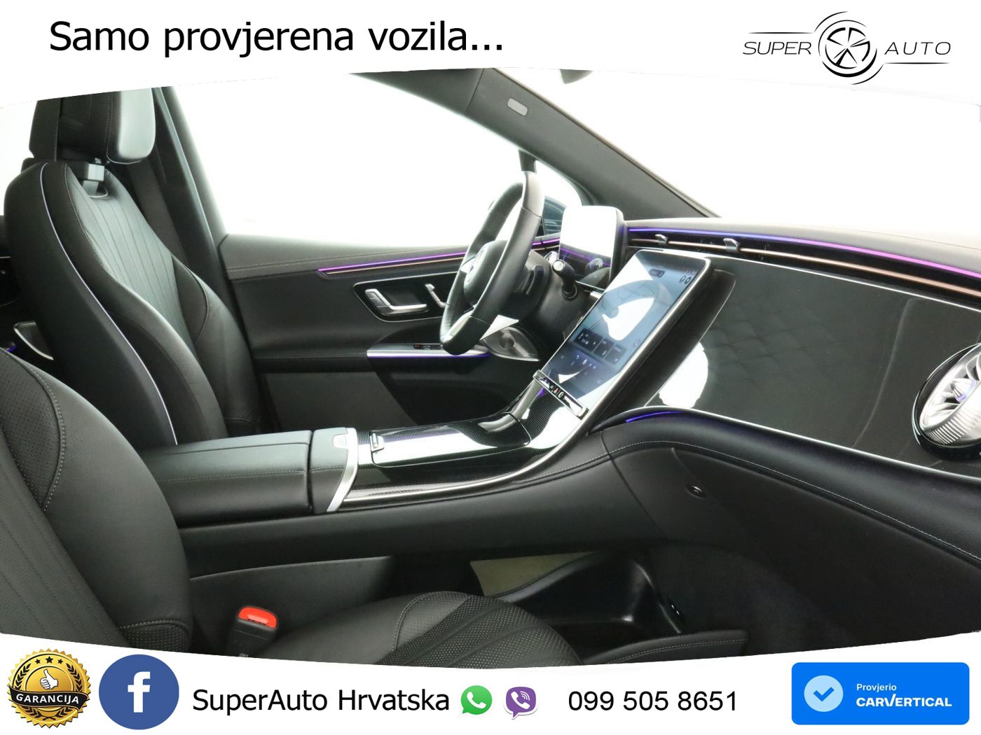 Mercedes EQE SUV 350 98 kWh (292 KS) 4MATIC ACC+GR SJED+360+PANO