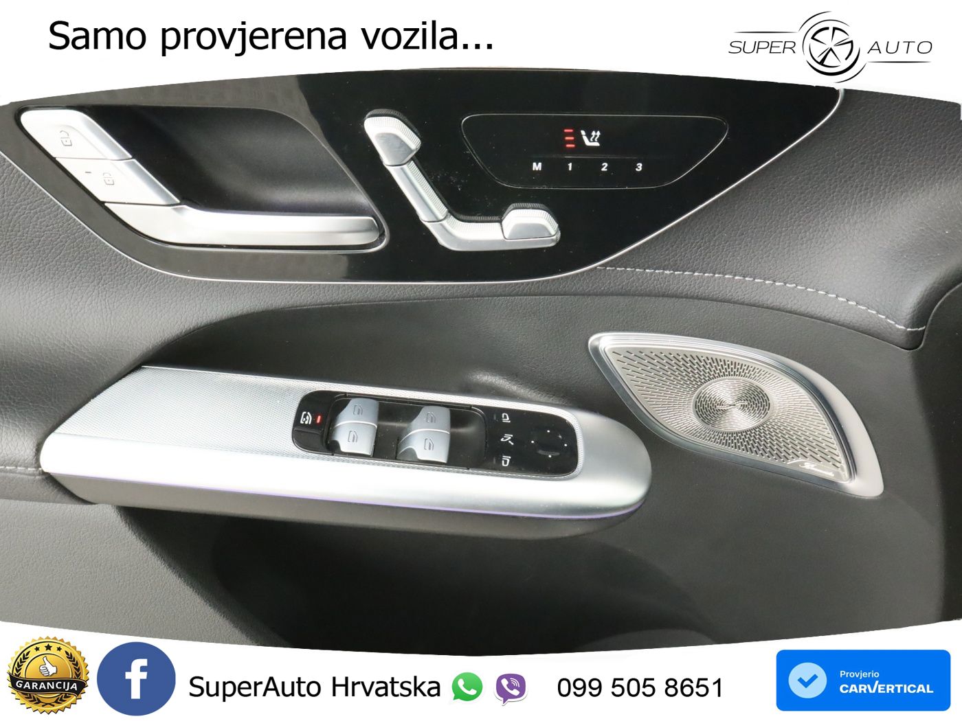 Mercedes EQE SUV 350 98 kWh (292 KS) 4MATIC ACC+GR SJED+360+PANO