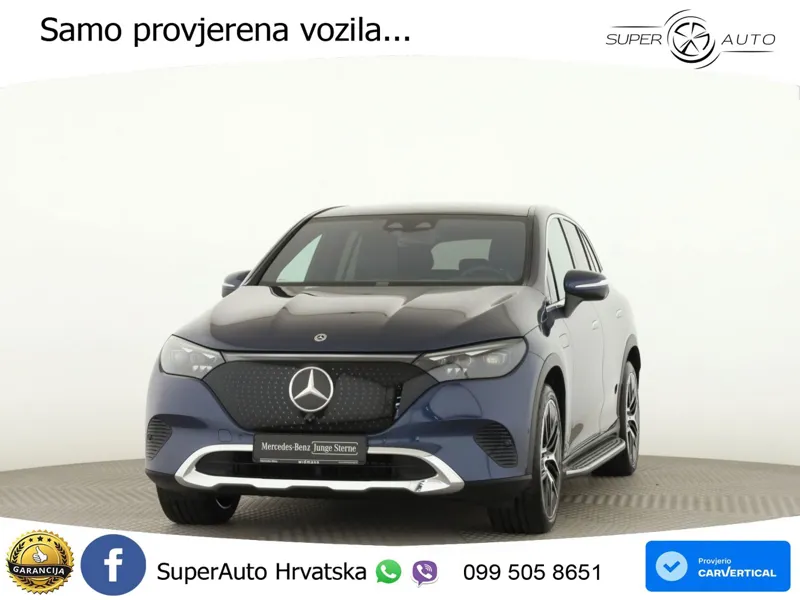 Mercedes EQE SUV 350 98 kWh (292 KS) 4MATIC ACC+GR SJED+360+PANO