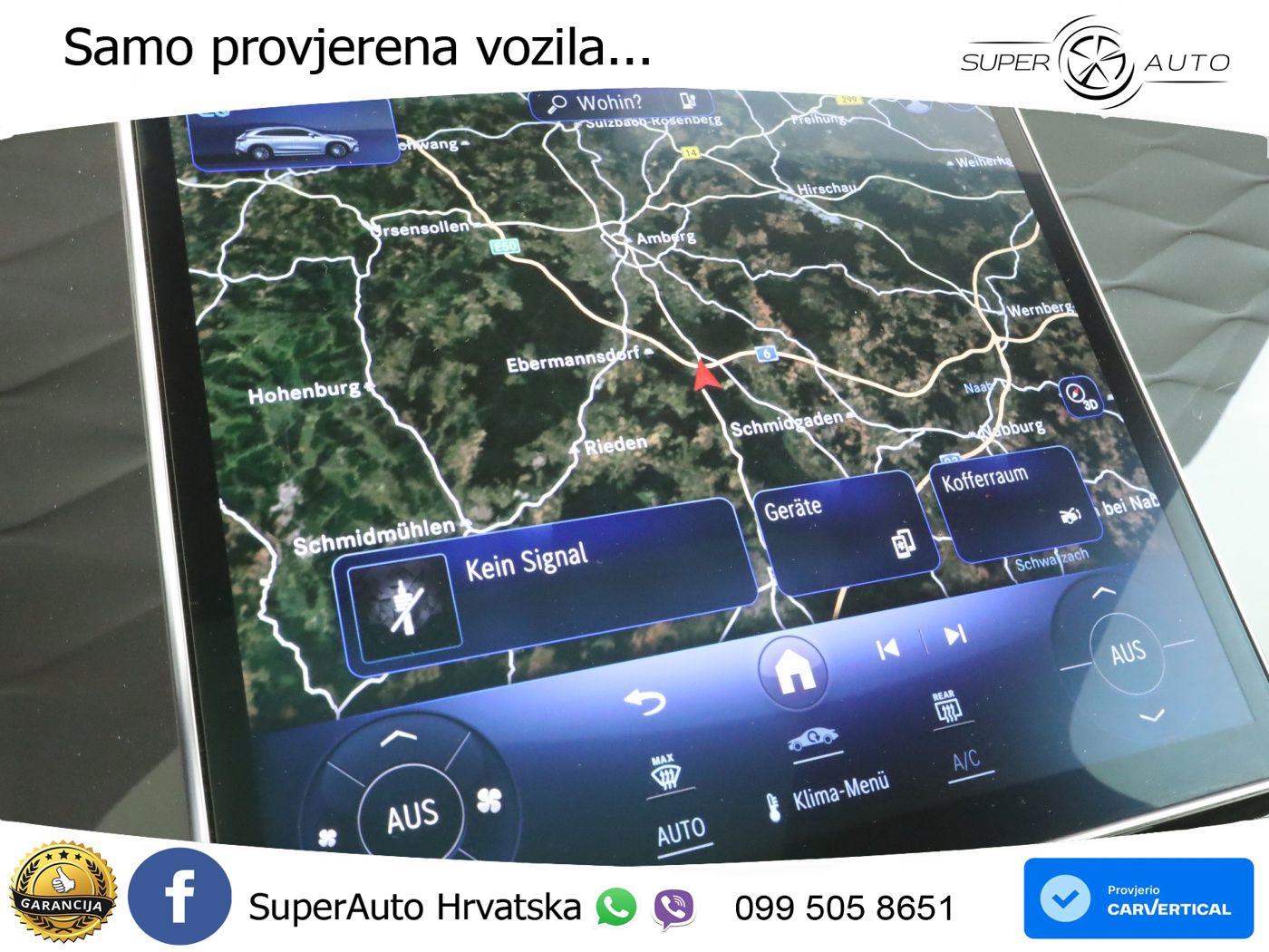 Mercedes EQE SUV 350 98 kWh (292 KS) 4MATIC ACC+GR SJED+360+PANO