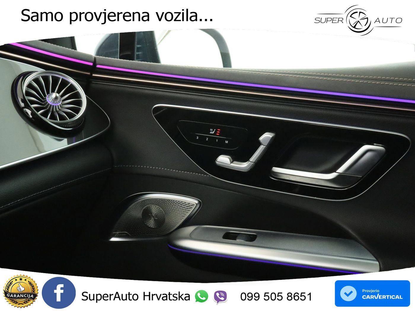 Mercedes EQE SUV 350 98 kWh (292 KS) 4MATIC ACC+GR SJED+360+PANO