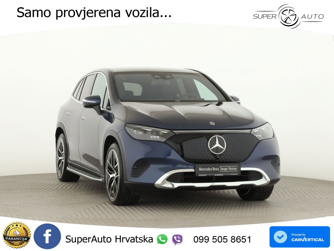 Mercedes EQE SUV 350 98 kWh (292 KS) 4MATIC ACC+GR SJED+360+PANO