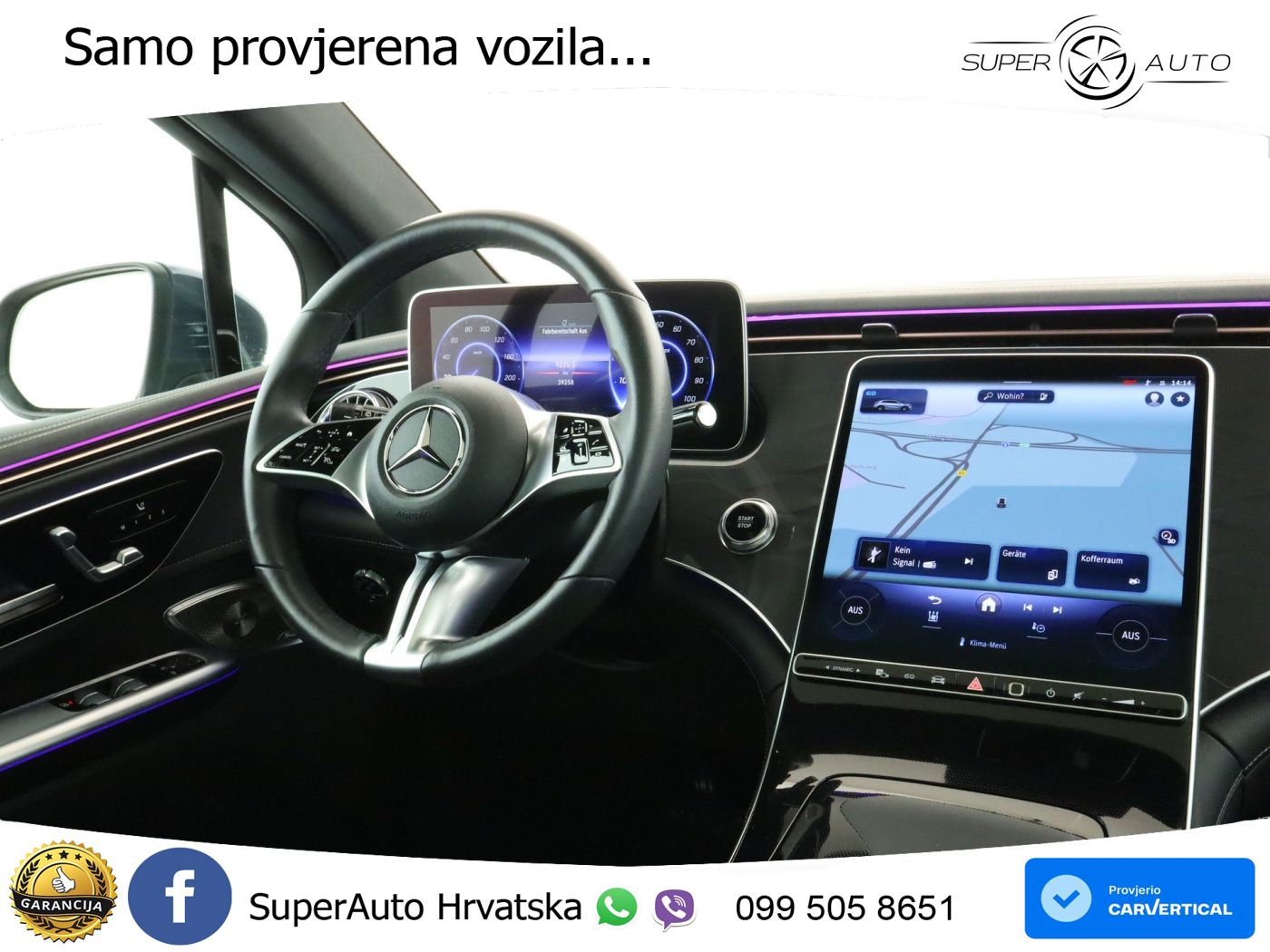 Mercedes EQE SUV 350 98 kWh (292 KS) 4MATIC ACC+GR SJED+360+PANO