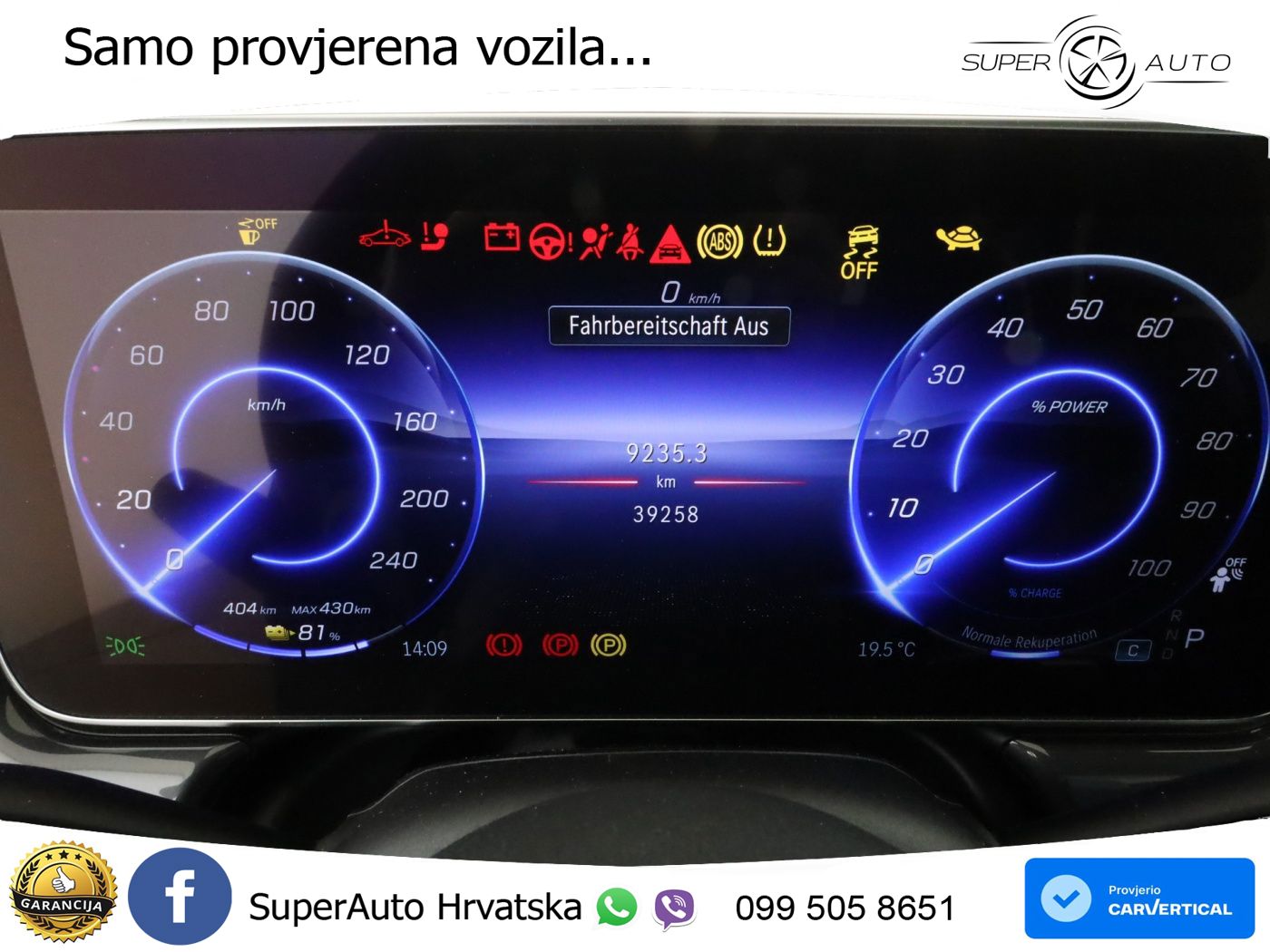 Mercedes EQE SUV 350 98 kWh (292 KS) 4MATIC ACC+GR SJED+360+PANO