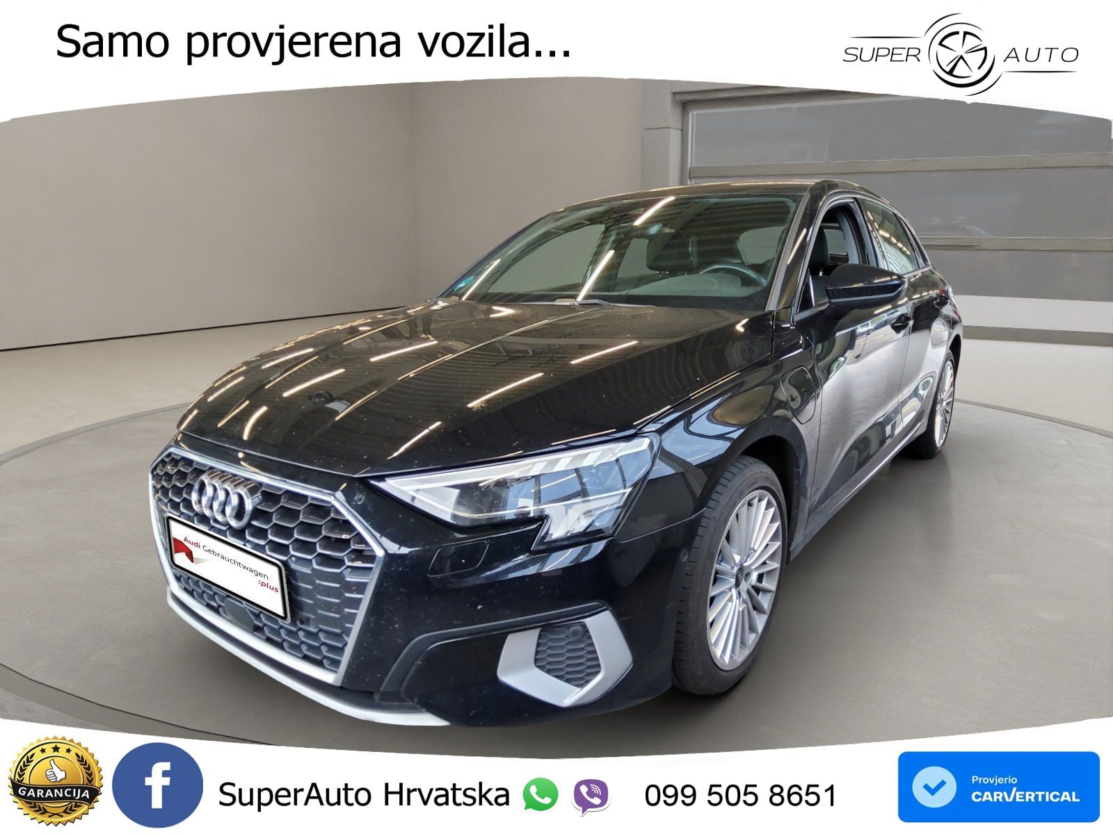 Audi A3 40 TFSIe (204 KS) S tronic advanced LED+GR SJED+ACC