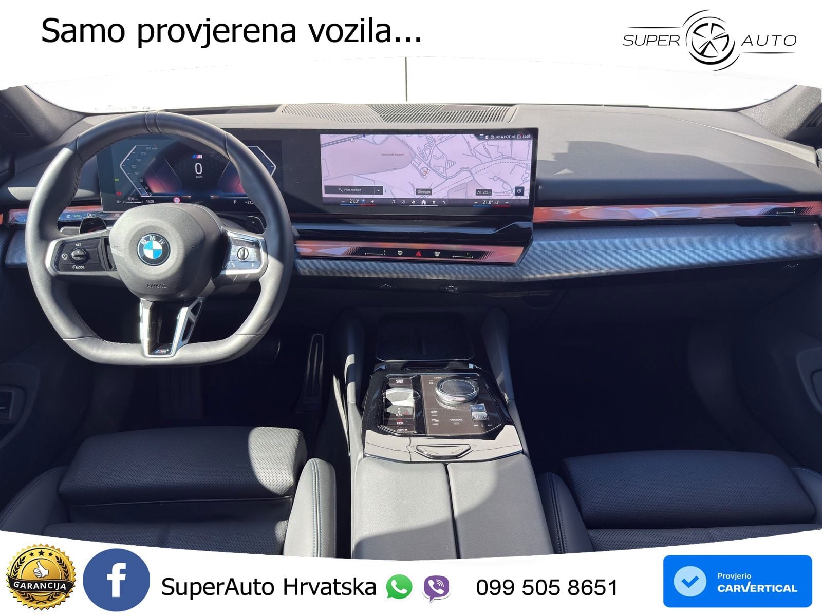 BMW 520d Touring (197 KS) xDrive Steptronic M Sport LED+GR SJED+ACC