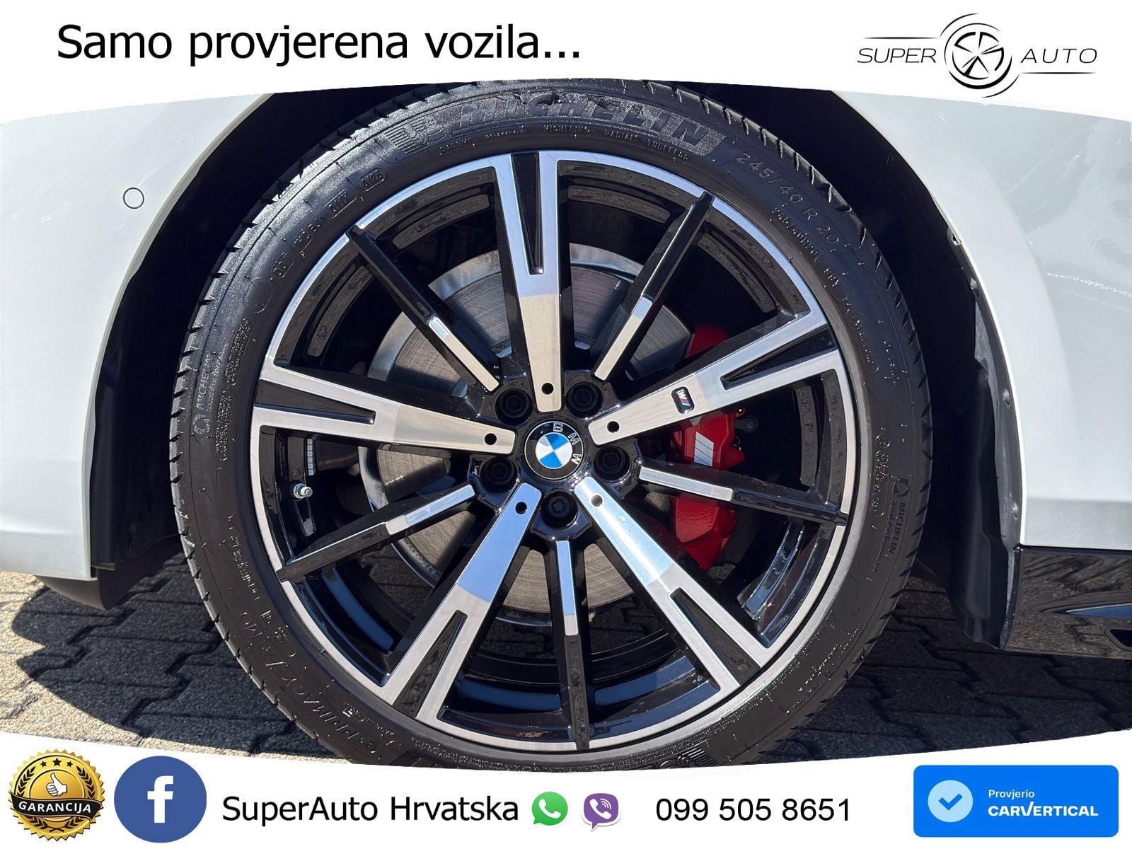 BMW 520d Touring (197 KS) xDrive Steptronic M Sport LED+GR SJED+ACC