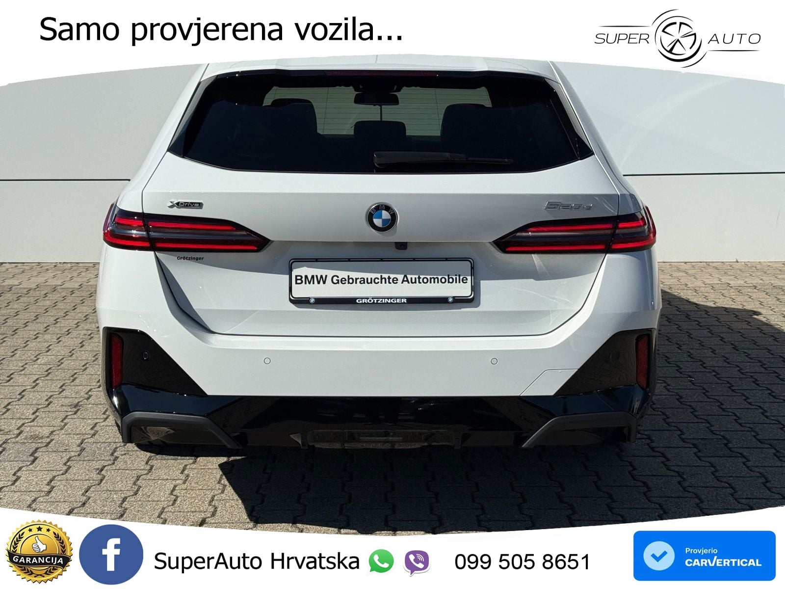 BMW 520d Touring (197 KS) xDrive Steptronic M Sport LED+GR SJED+ACC
