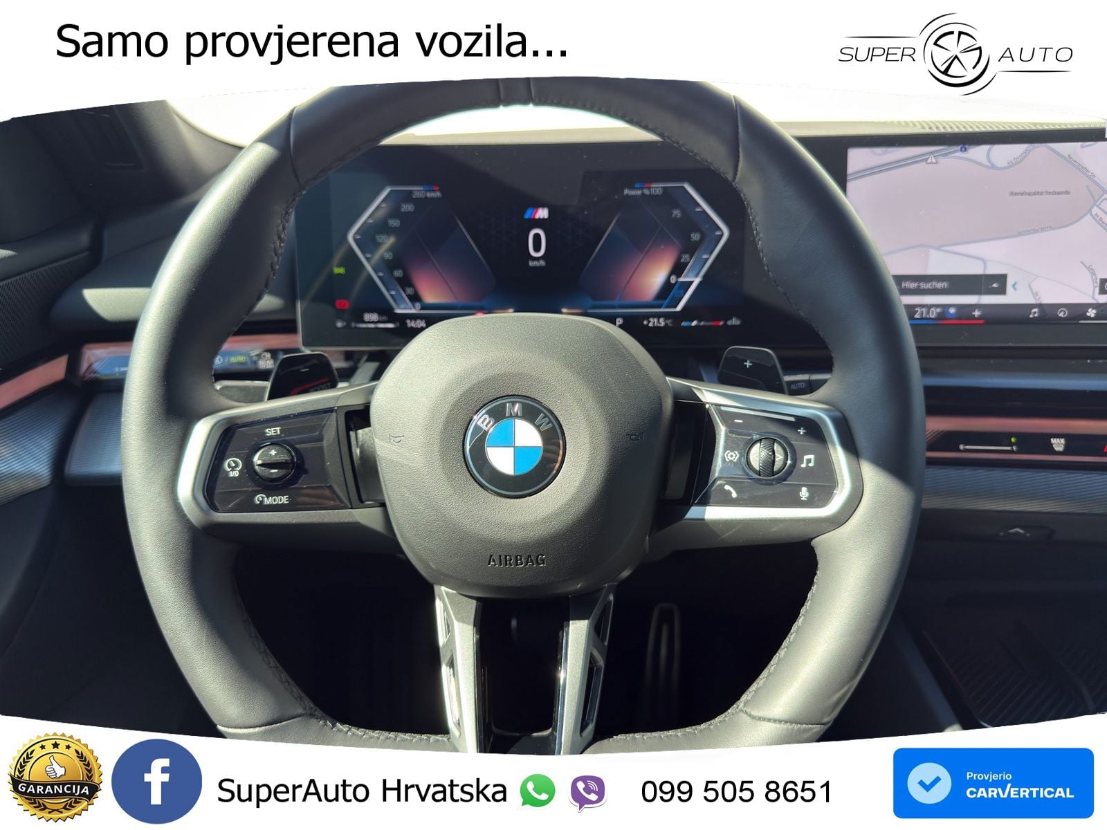 BMW 520d Touring (197 KS) xDrive Steptronic M Sport LED+GR SJED+ACC