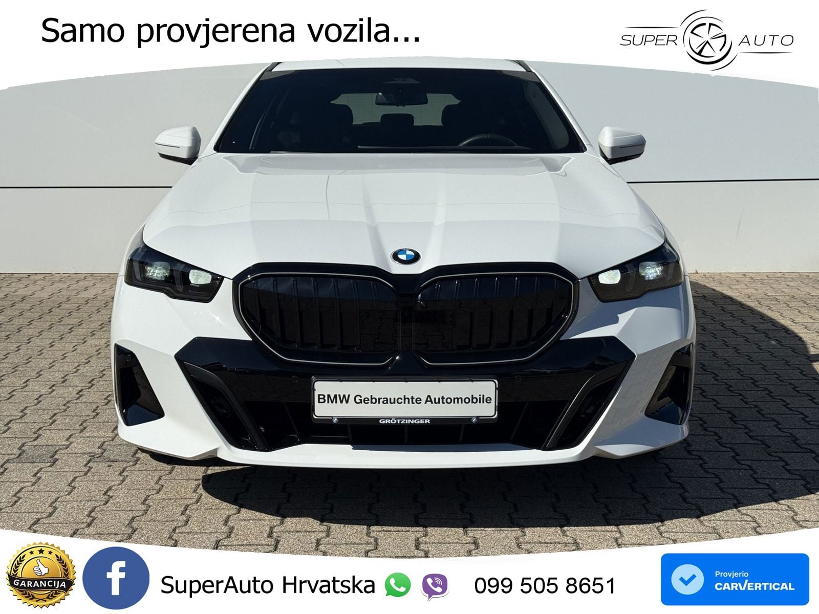 BMW 520d Touring (197 KS) xDrive Steptronic M Sport LED+GR SJED+ACC