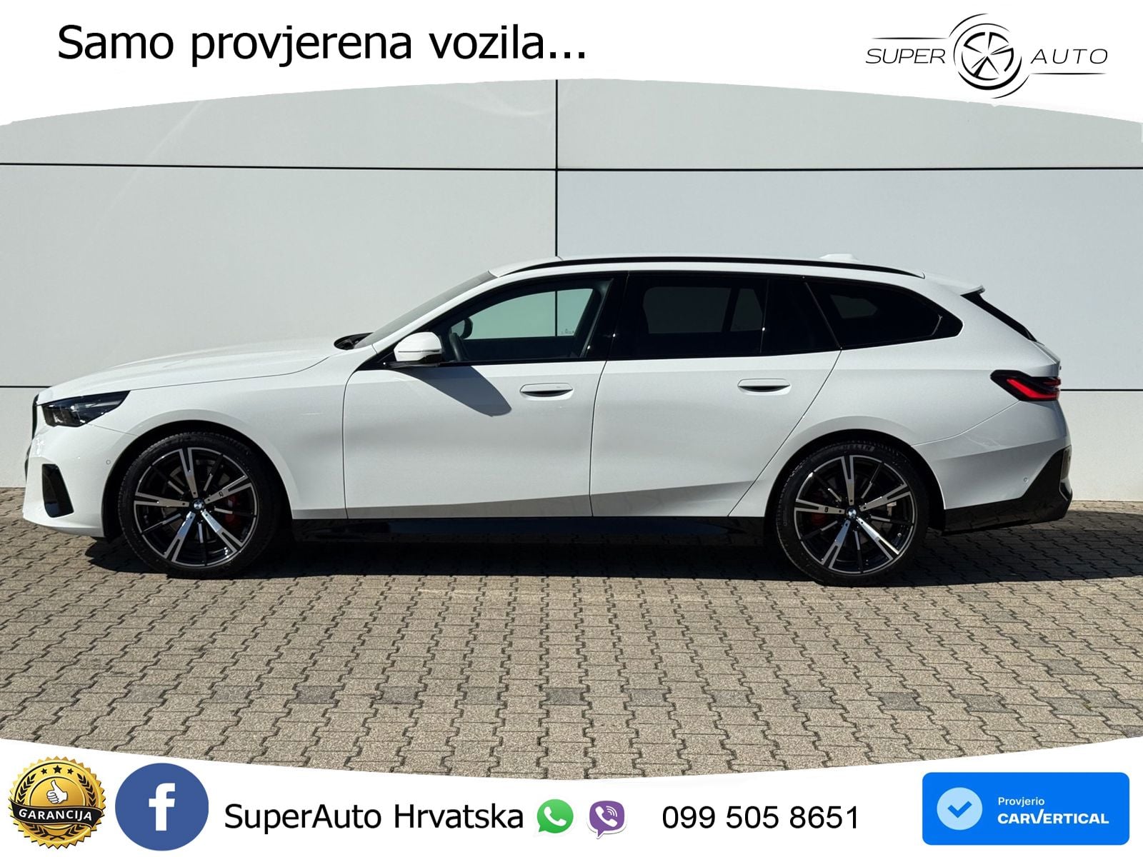 BMW 520d Touring (197 KS) xDrive Steptronic M Sport LED+GR SJED+ACC