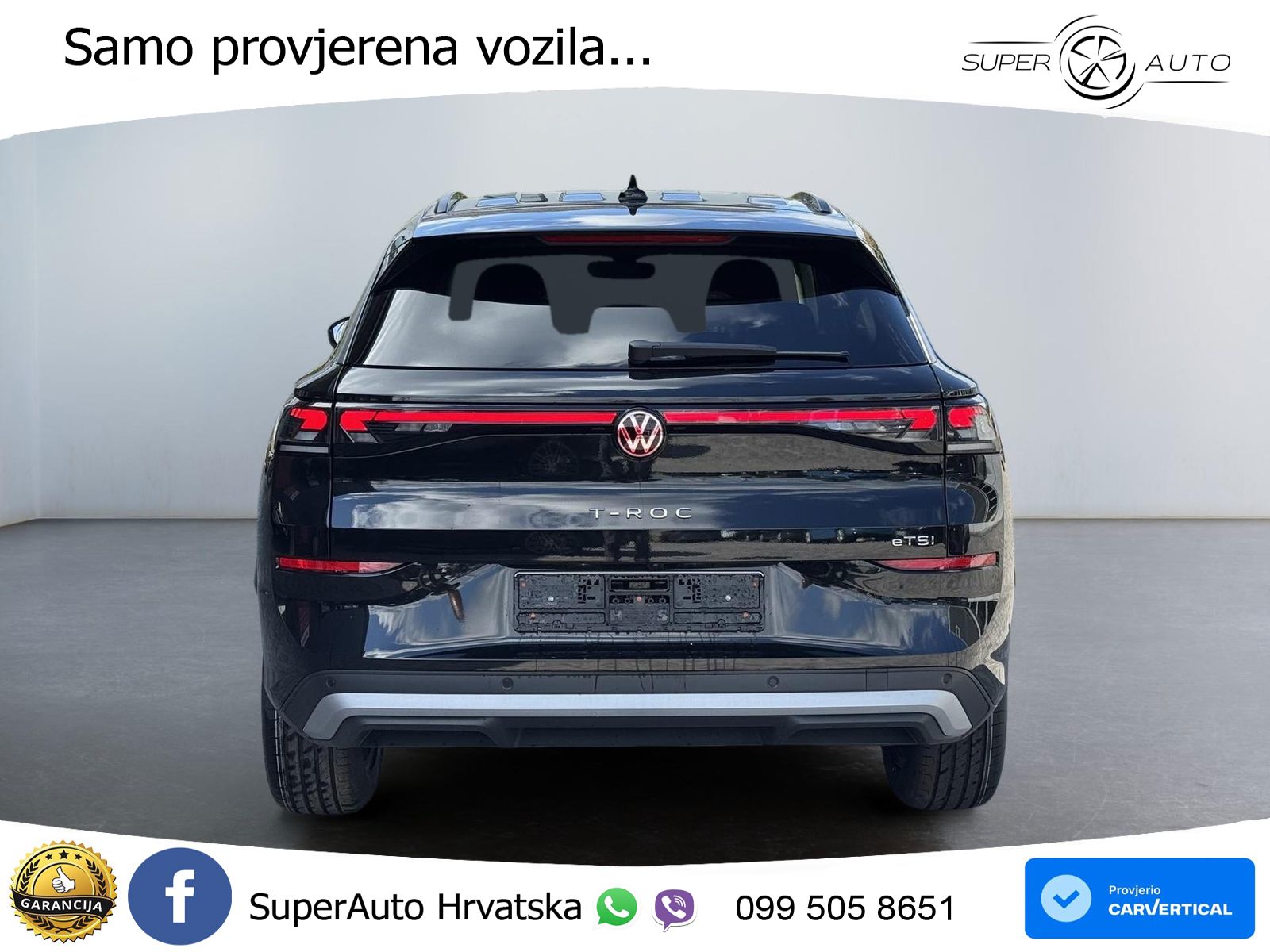 Volkswagen T-Roc 1.5 eTSI (150 KS)  DSG LED+GR SJED+ACC