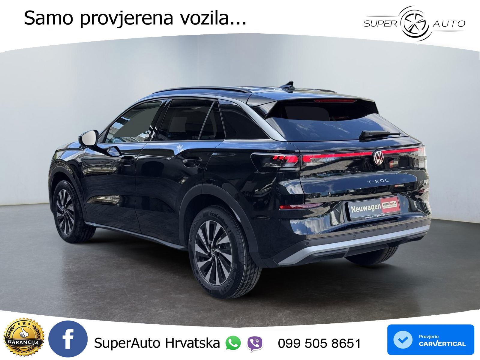 Volkswagen T-Roc 1.5 eTSI (150 KS)  DSG LED+GR SJED+ACC