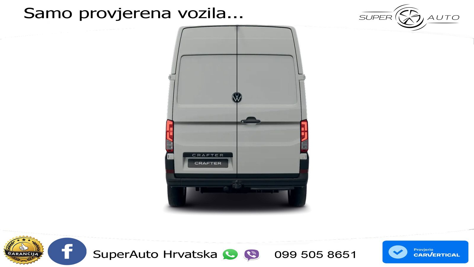Volkswagen Crafter 2.0 TDI AHK+Rückfahrk.+PDC++Bluet.+Lane 163 KS