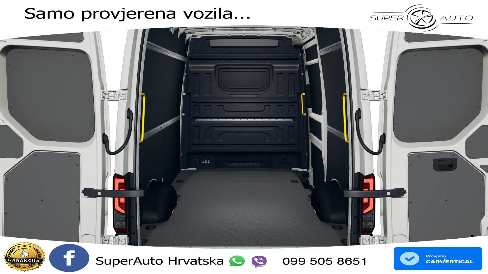 Volkswagen Crafter 2.0 TDI AHK+Rückfahrk.+PDC++Bluet.+Lane 163 KS