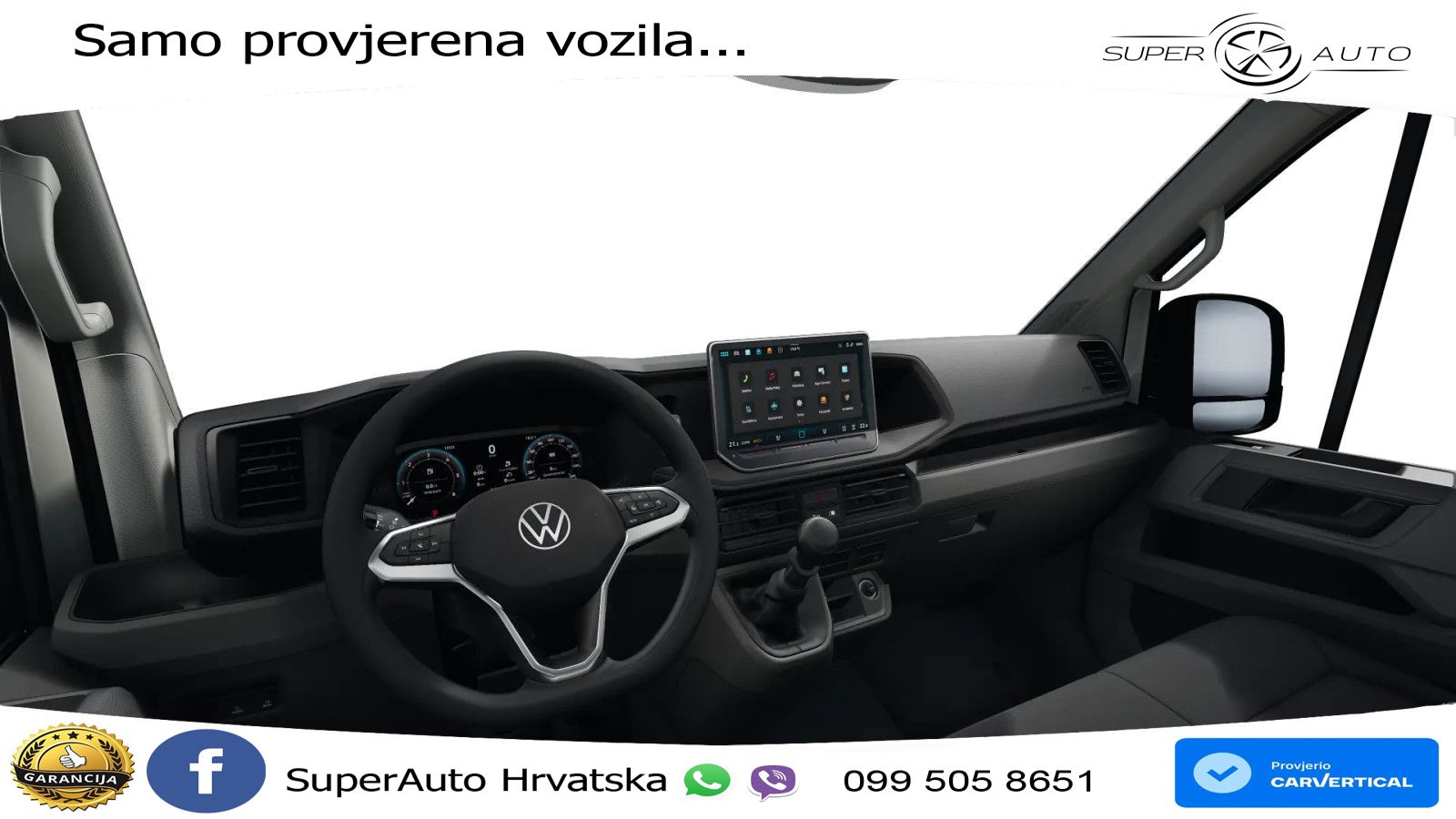 Volkswagen Crafter 2.0 TDI AHK+Rückfahrk.+PDC++Bluet.+Lane 163 KS