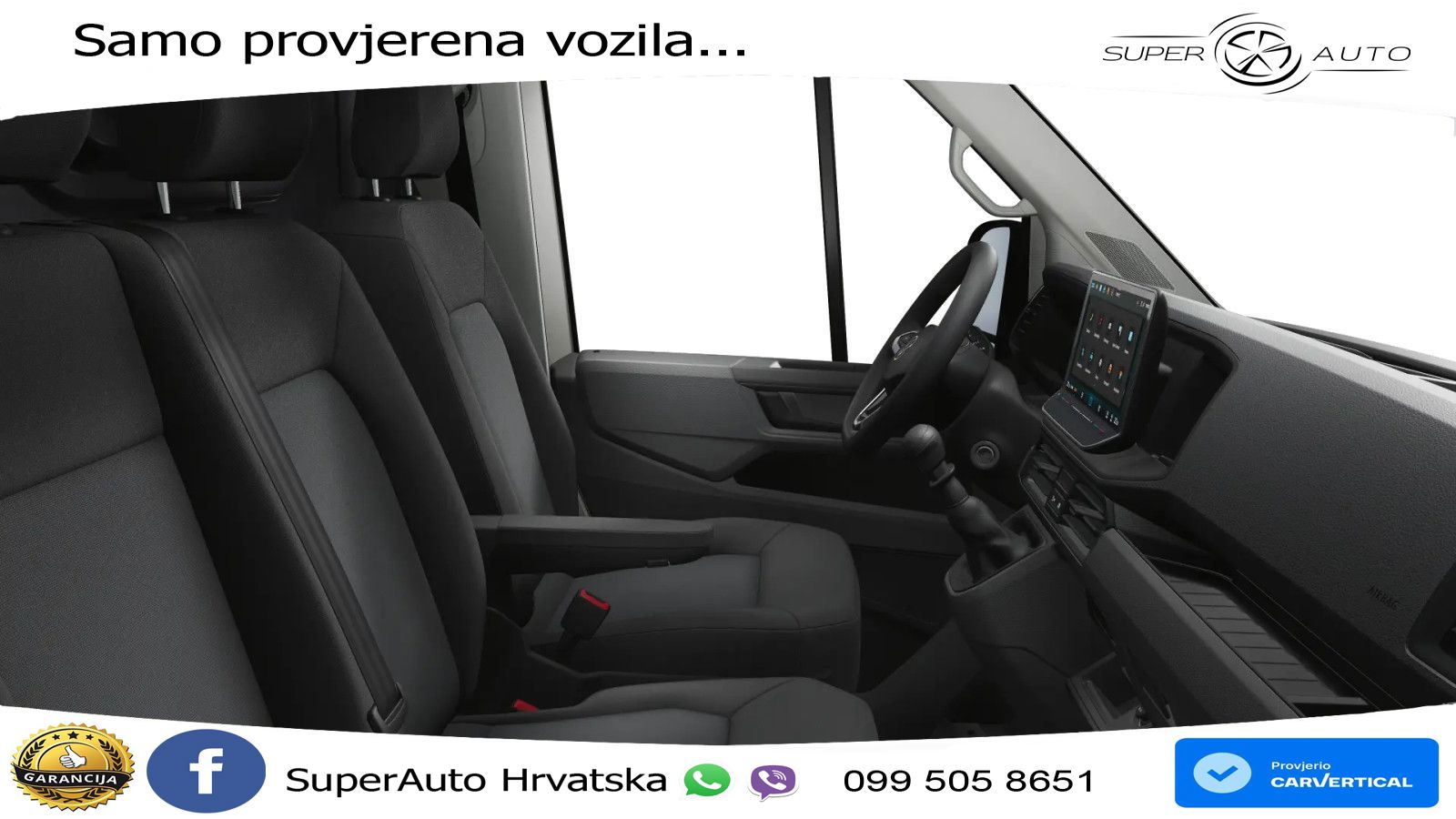 Volkswagen Crafter 2.0 TDI AHK+Rückfahrk.+PDC++Bluet.+Lane 163 KS