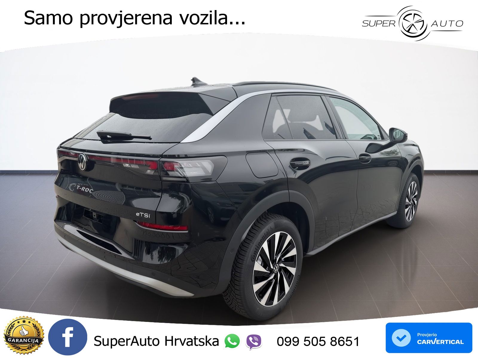 Volkswagen T-Roc II 1.5 eTSI (116 KS)  DSG LED+GR SJED+ACC