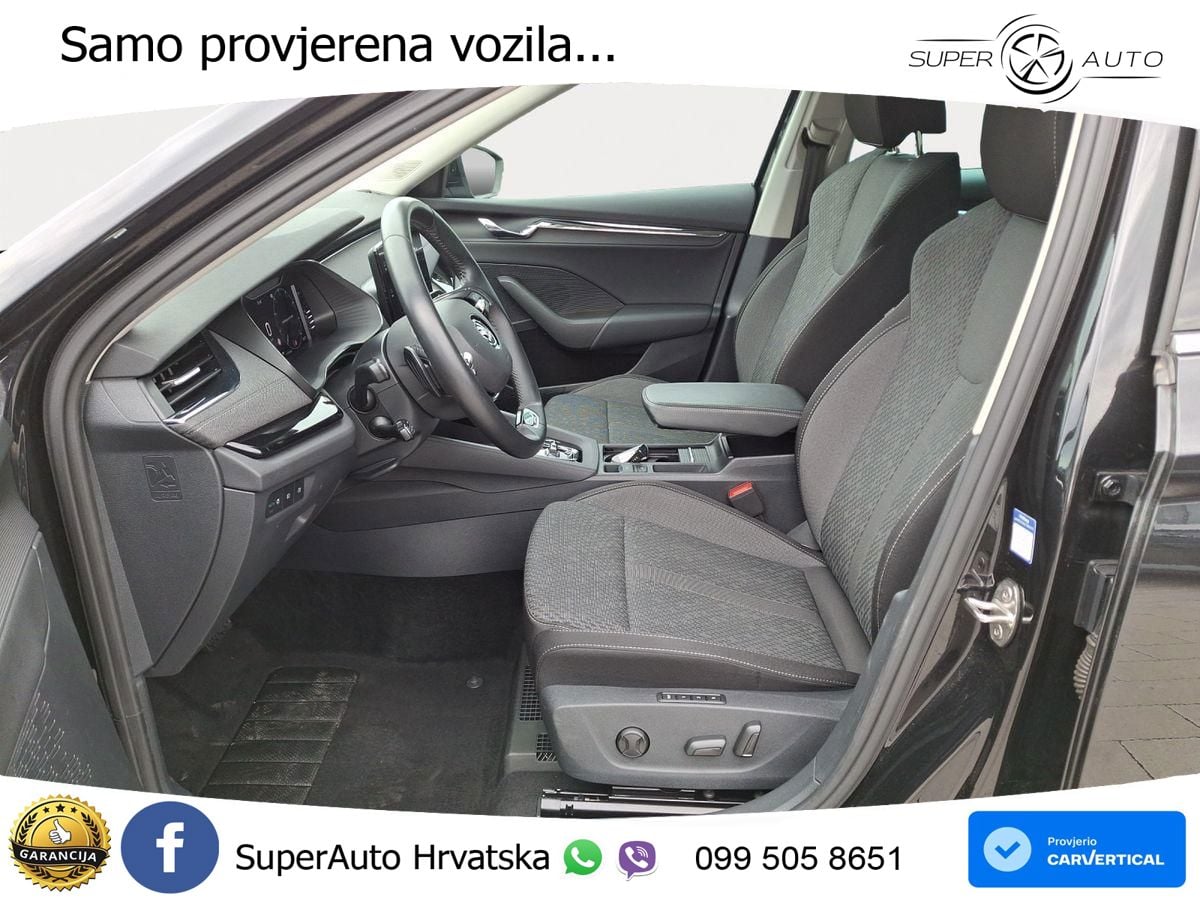 Škoda Octavia Combi 2.0 TDI (150 KS) DSG MATRIX+GR SJED+KAM