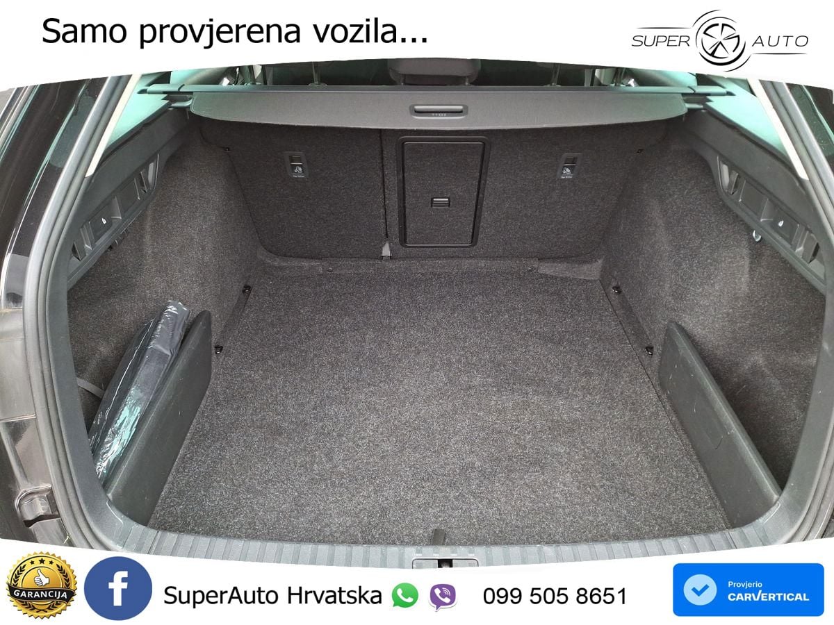 Škoda Octavia Combi 2.0 TDI (150 KS) DSG MATRIX+GR SJED+KAM