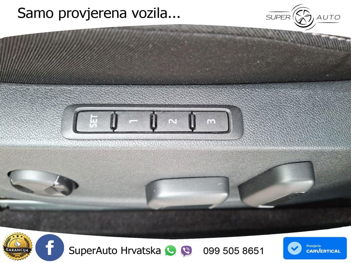 Škoda Octavia Combi 2.0 TDI (150 KS) DSG MATRIX+GR SJED+KAM
