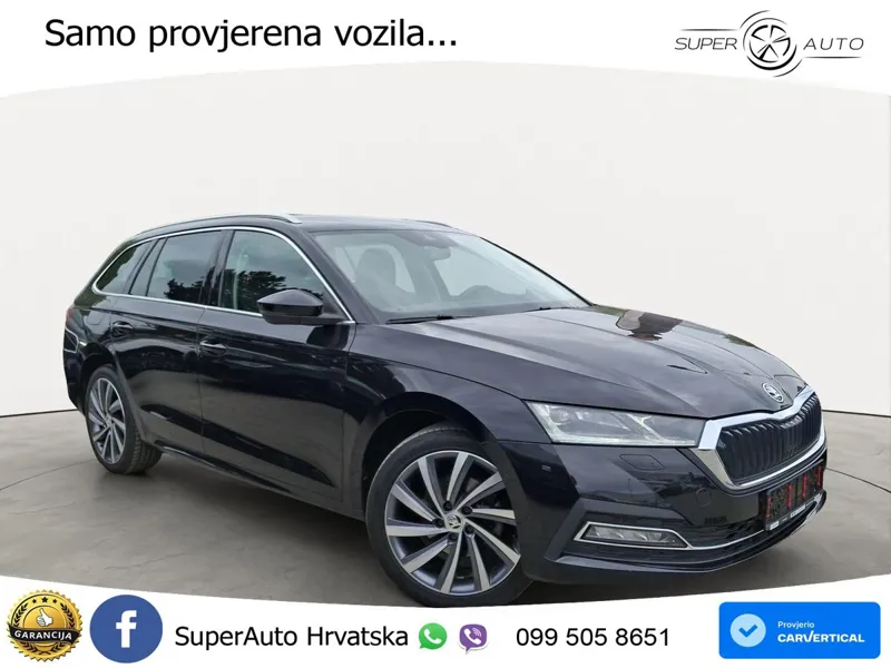Škoda Octavia Combi 2.0 TDI (150 KS) DSG MATRIX+GR SJED+KAM