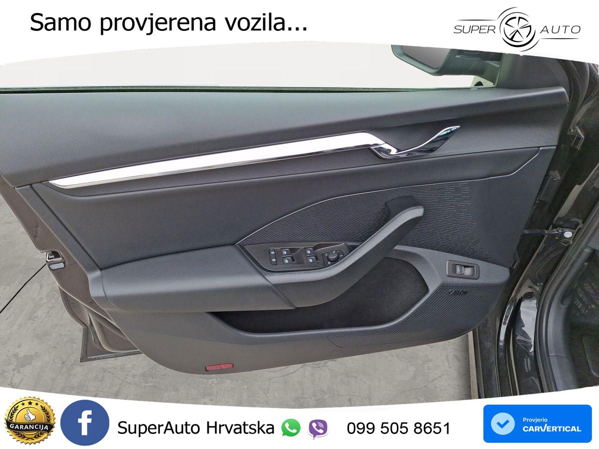 Škoda Octavia Combi 2.0 TDI (150 KS) DSG MATRIX+GR SJED+KAM
