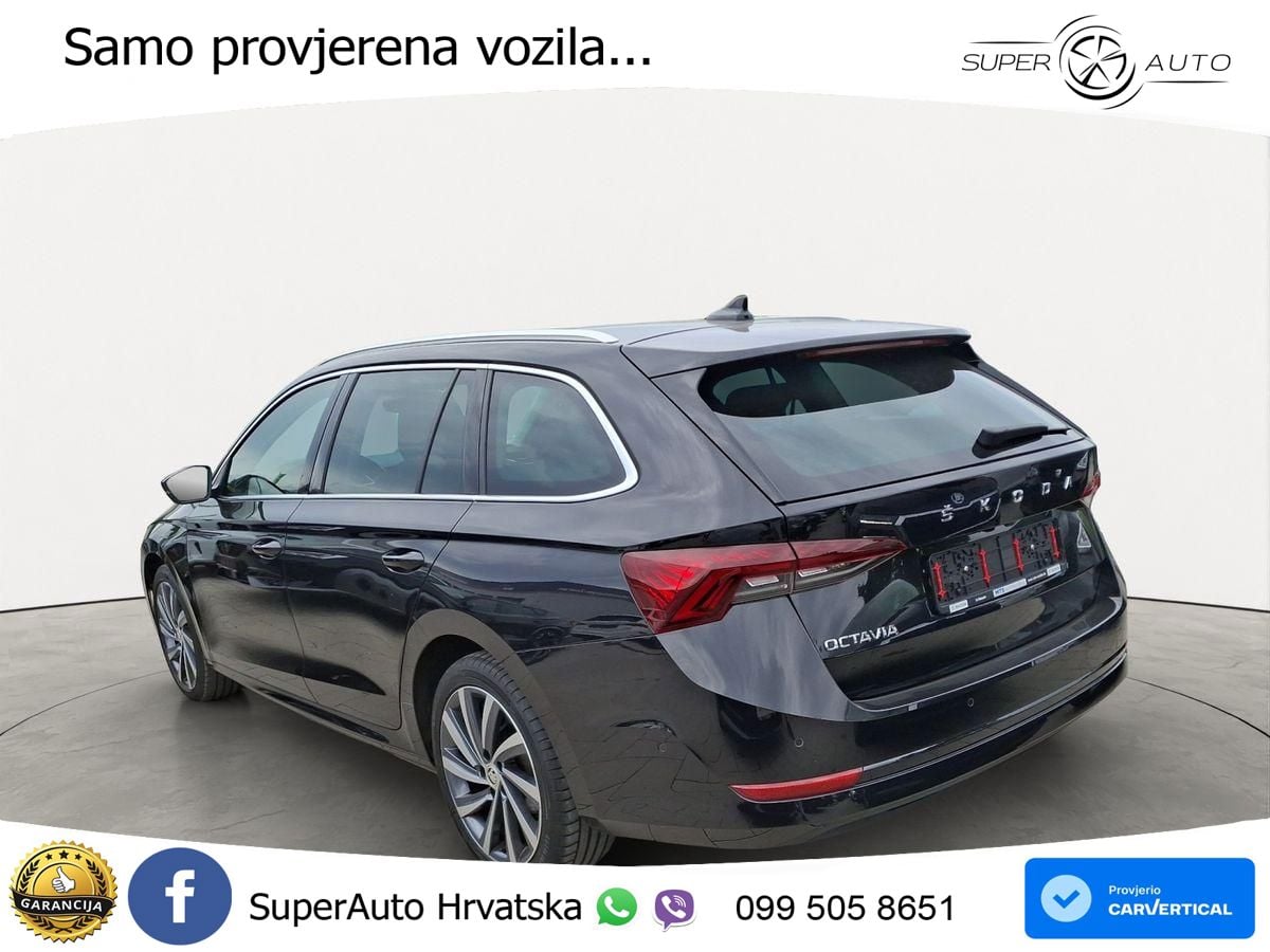 Škoda Octavia Combi 2.0 TDI (150 KS) DSG MATRIX+GR SJED+KAM