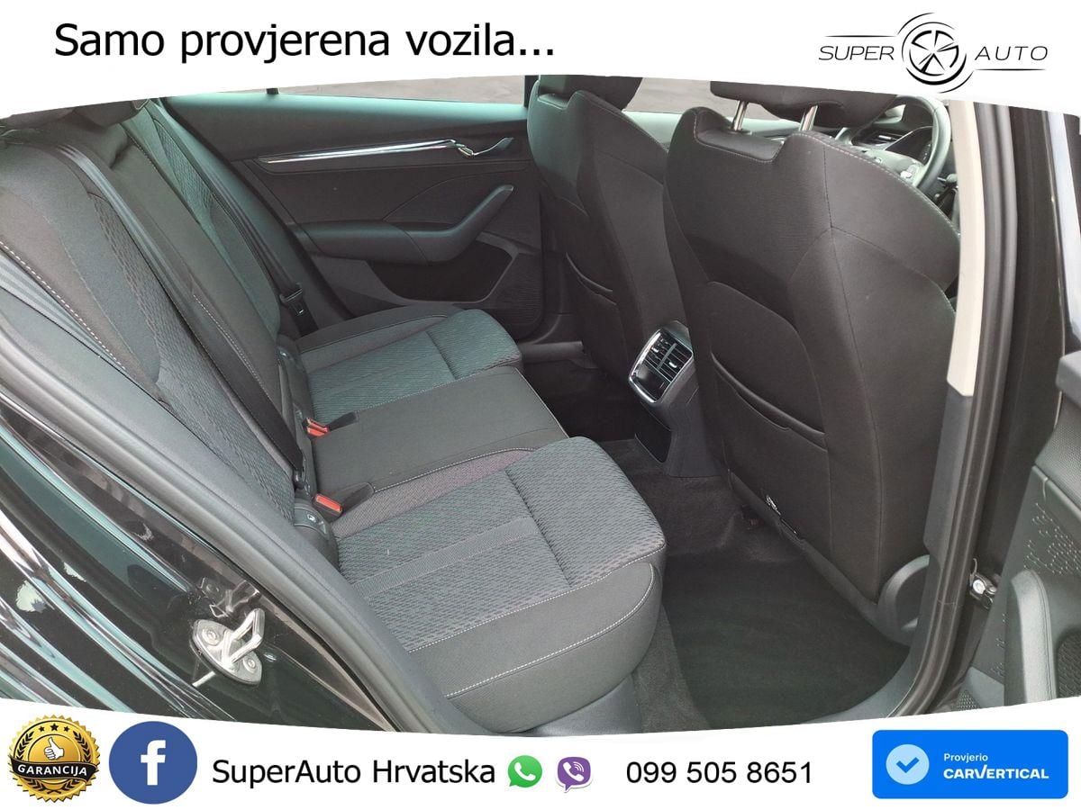 Škoda Octavia Combi 2.0 TDI (150 KS) DSG MATRIX+GR SJED+KAM