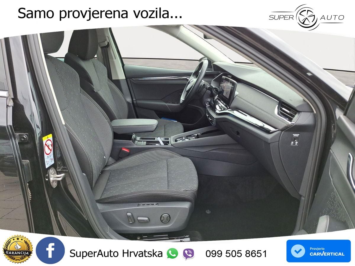Škoda Octavia Combi 2.0 TDI (150 KS) DSG MATRIX+GR SJED+KAM