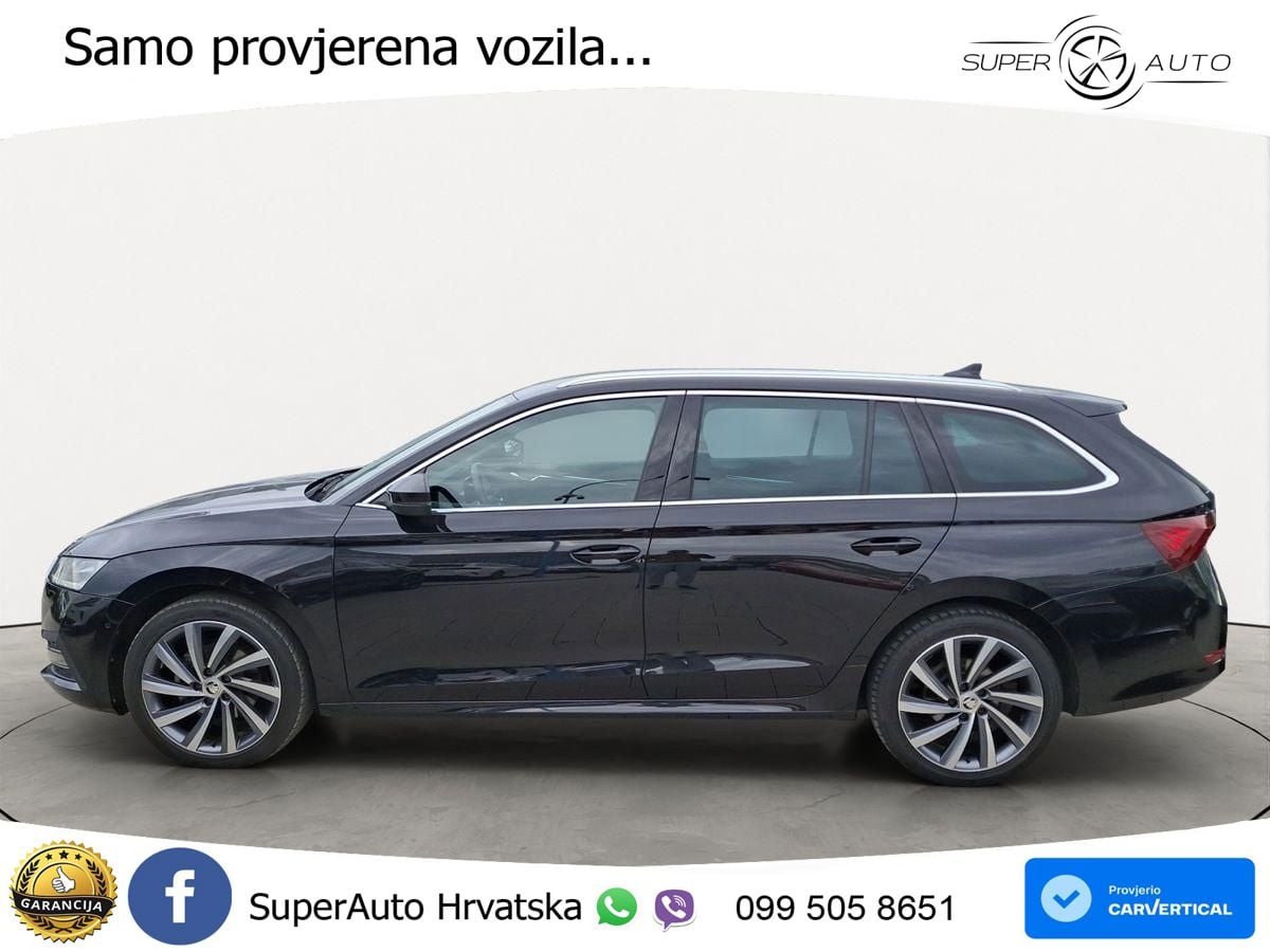 Škoda Octavia Combi 2.0 TDI (150 KS) DSG MATRIX+GR SJED+KAM