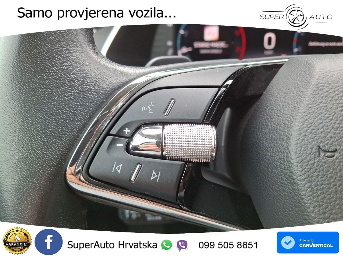 Škoda Octavia Combi 2.0 TDI (150 KS) DSG MATRIX+GR SJED+KAM