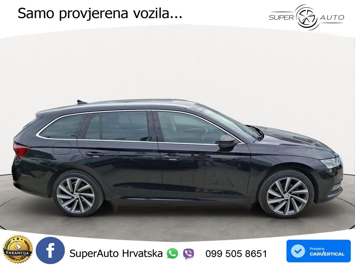 Škoda Octavia Combi 2.0 TDI (150 KS) DSG MATRIX+GR SJED+KAM