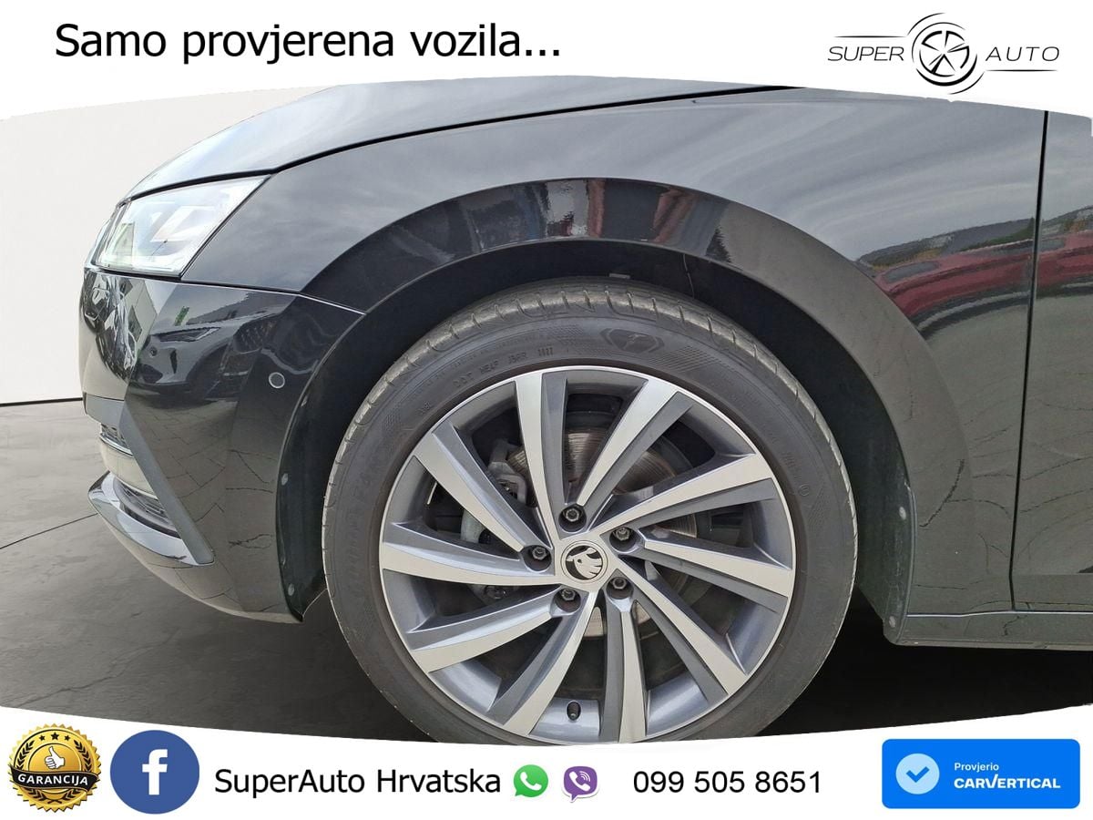 Škoda Octavia Combi 2.0 TDI (150 KS) DSG MATRIX+GR SJED+KAM