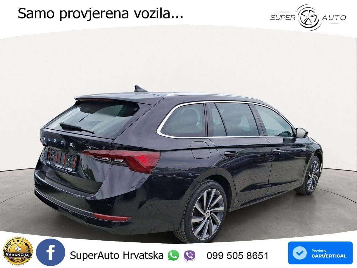 Škoda Octavia Combi 2.0 TDI (150 KS) DSG MATRIX+GR SJED+KAM