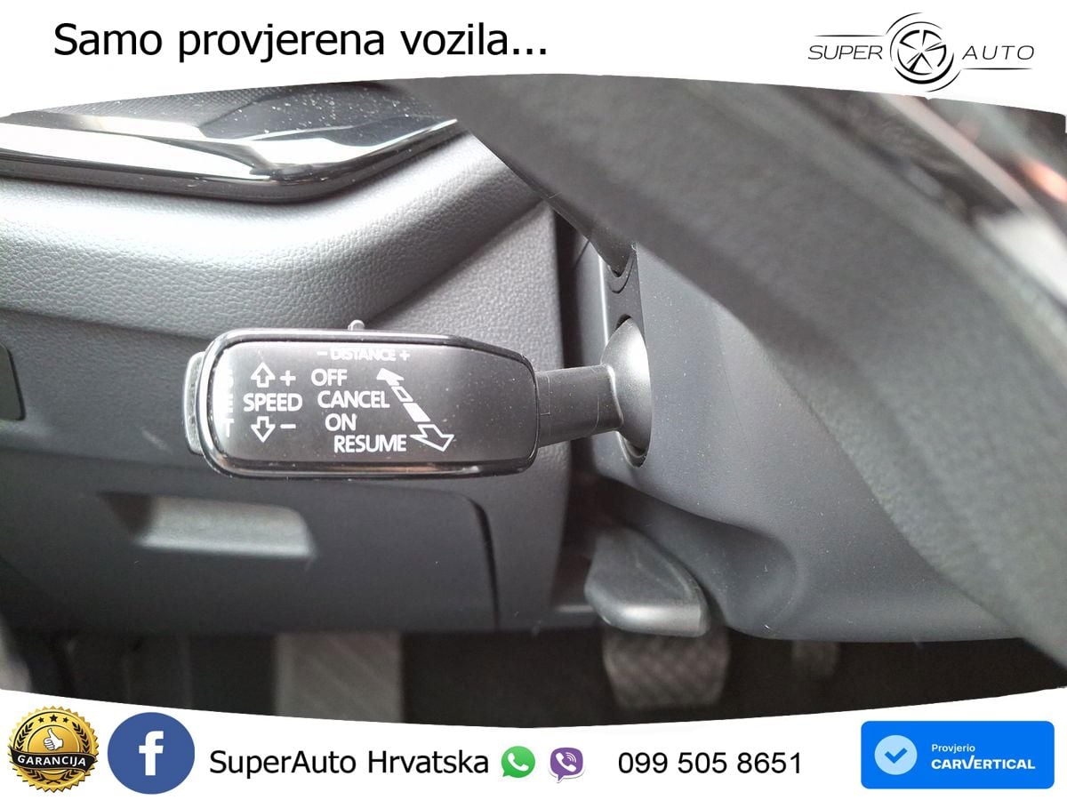 Škoda Octavia Combi 2.0 TDI (150 KS) DSG MATRIX+GR SJED+KAM