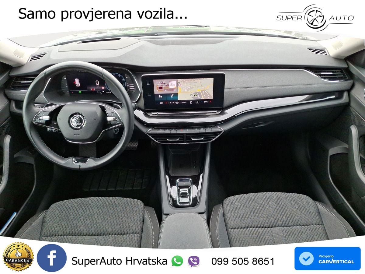 Škoda Octavia Combi 2.0 TDI (150 KS) DSG MATRIX+GR SJED+KAM